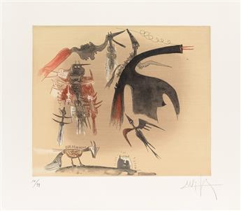 WIFREDO LAM Sans titre.